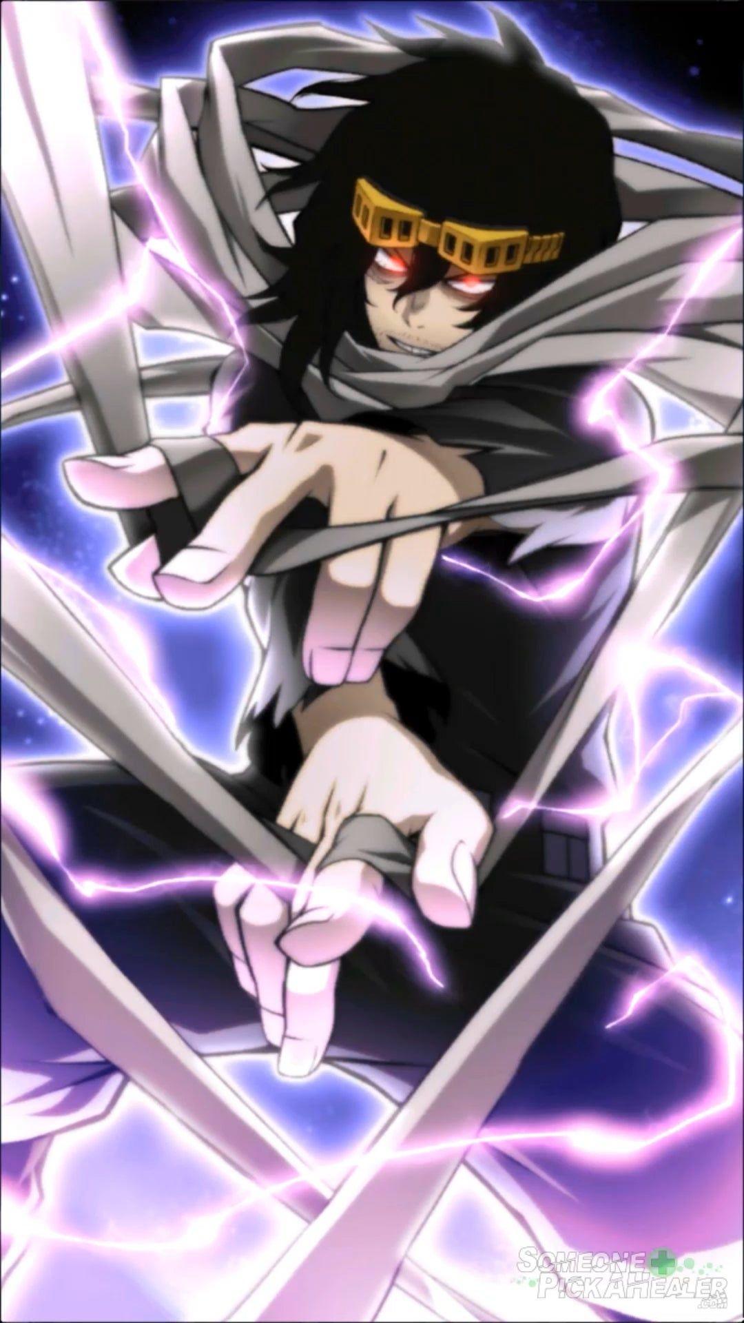 1080x1920 Aizawa “Eraserhead” Shota Live Wallpaper 1080x1920