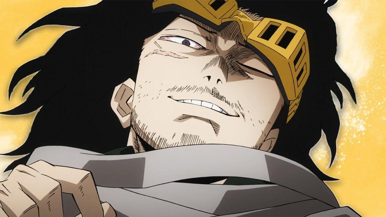 1280x720 Eraserhead's Unstoppable Power! How Aizawa Uses His Erasure Quirk
