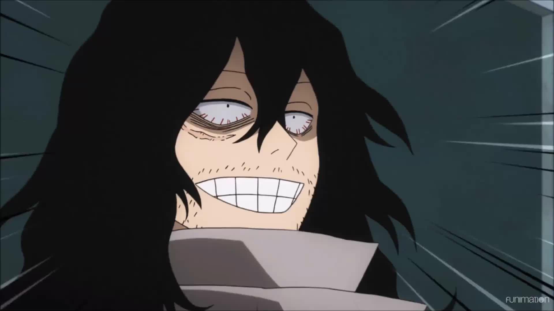 1920x1080 Mr. Aizawa Lets The Cat Out Of The Bag. My Hero Academia Ep 38 GIF