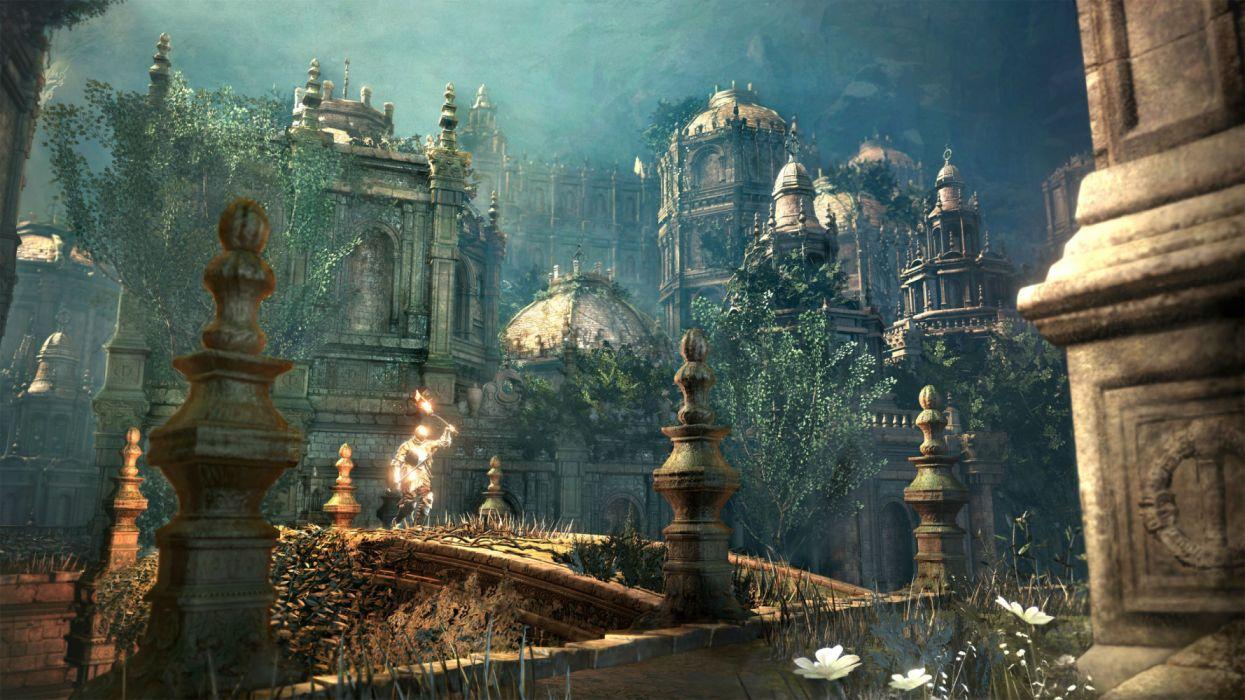 1245x700 DARK SOULS action dark fantasy fighting rpg souls warrior dungeon
