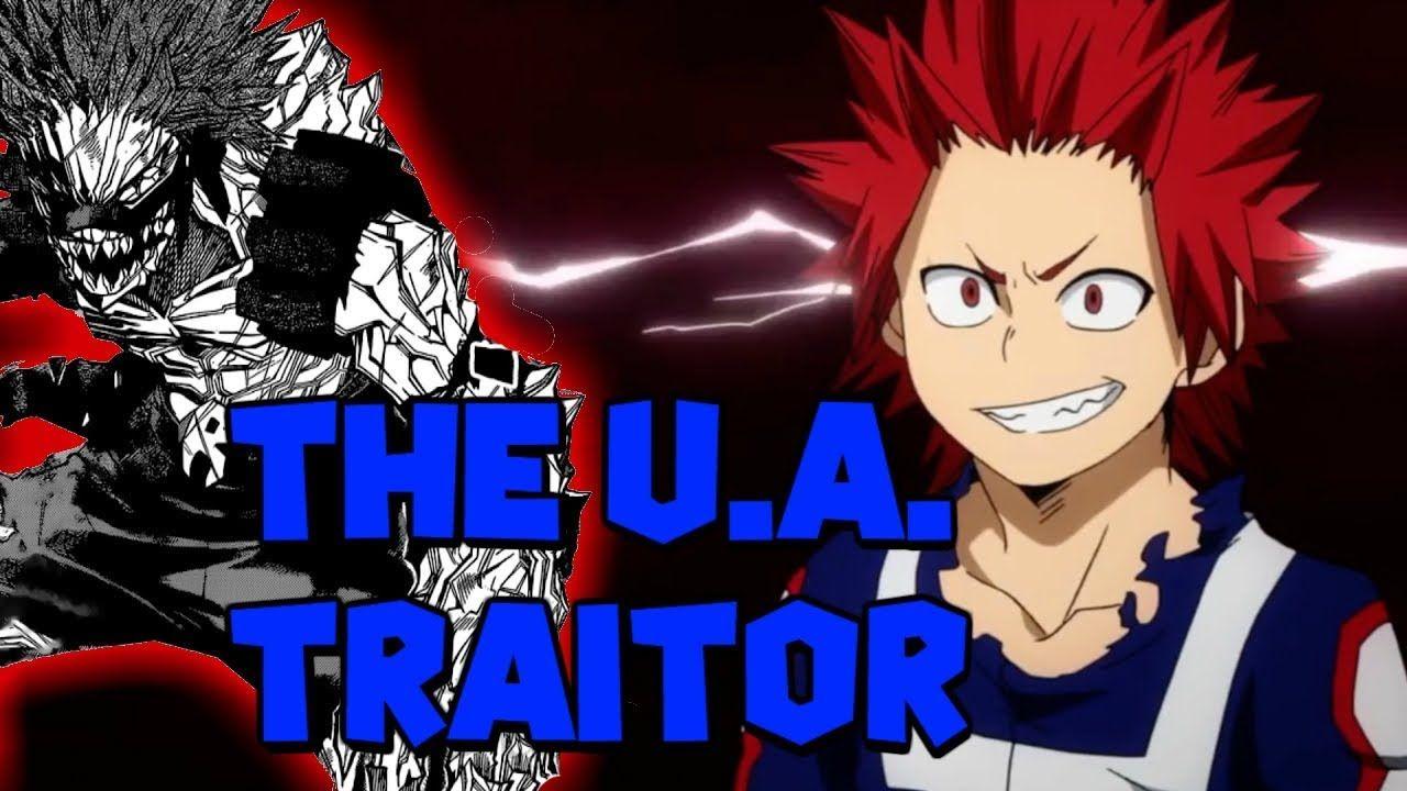 1280x720 Kirishima is the TRAITOR! My Hero Academia Theory