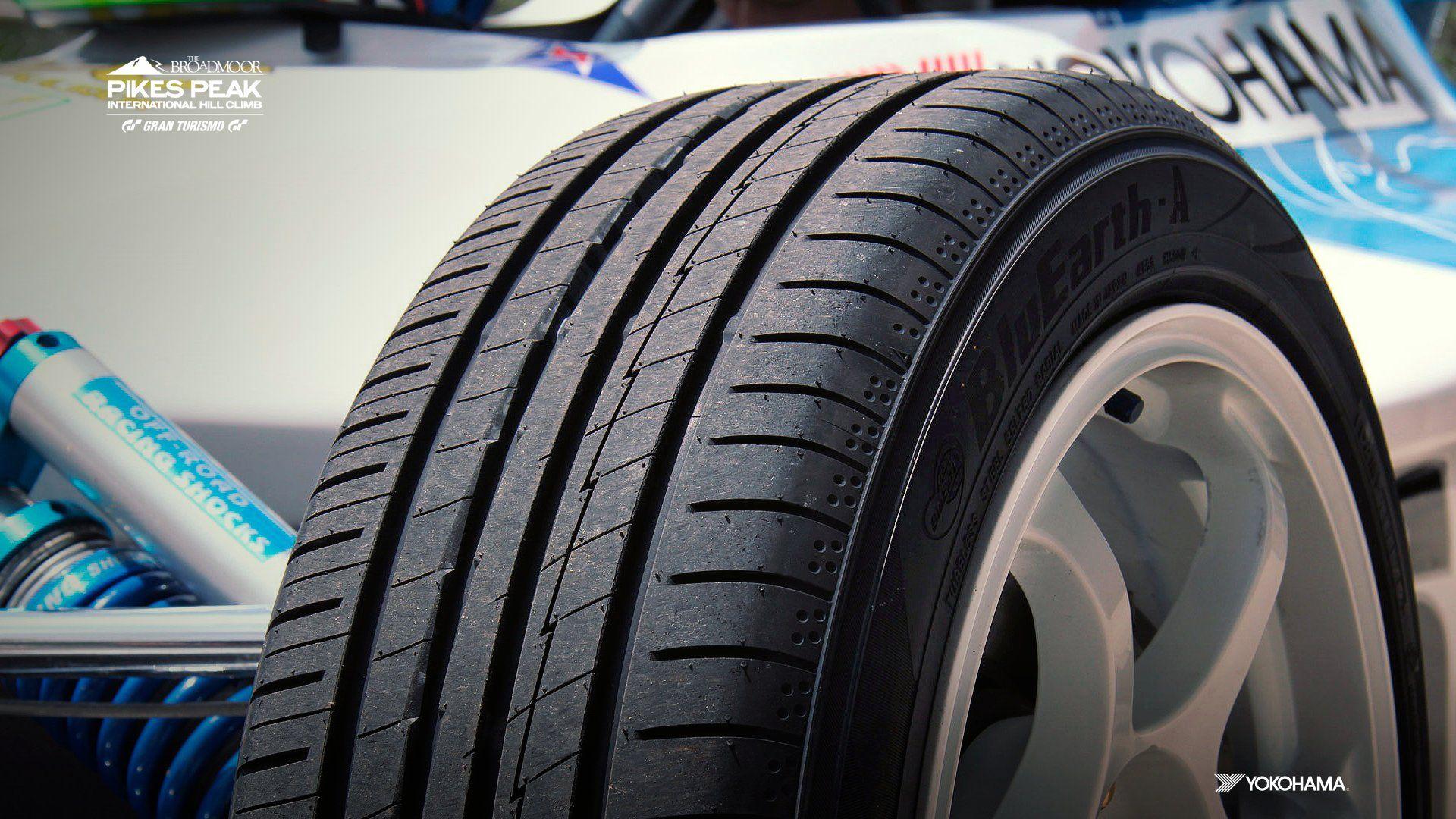 1920x1080 Yokohama Tire EV racecar was equipped