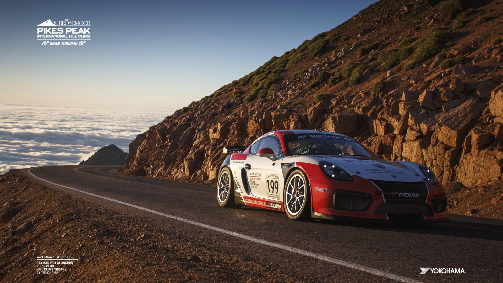 1920x1080 Pikes Peak International Hill Climb. Yokohama Tire Corp