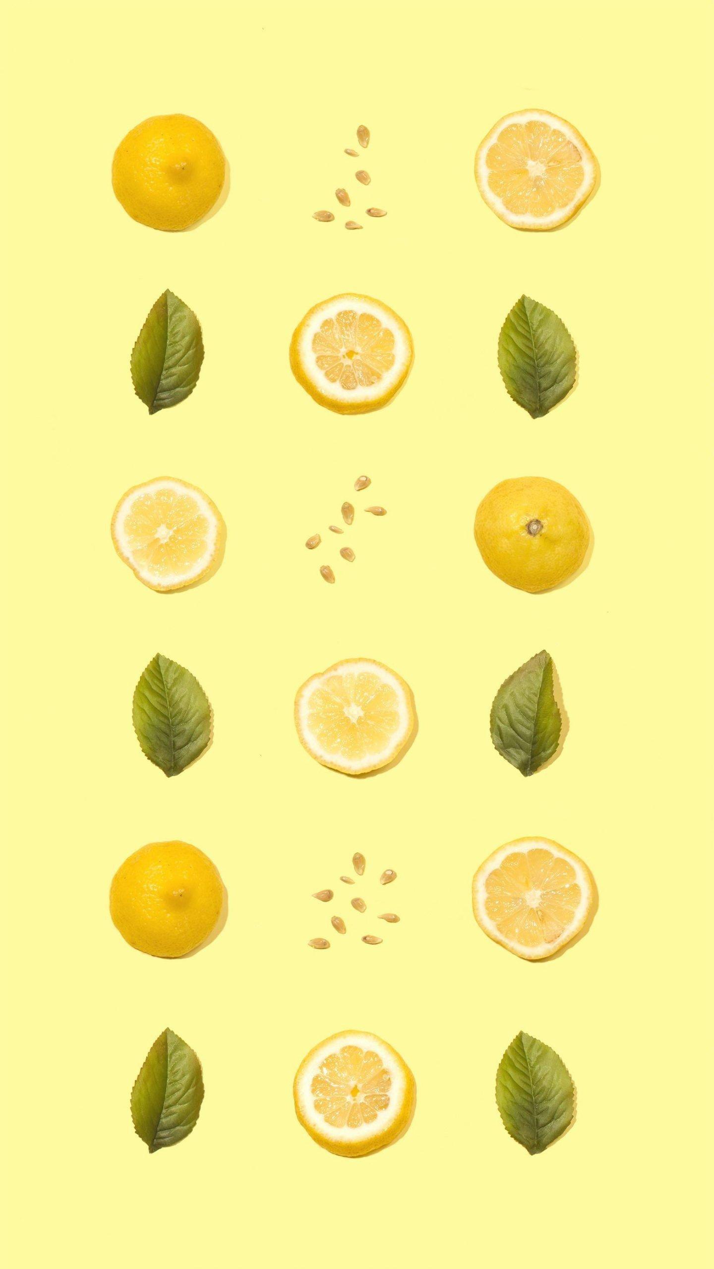 Lemon Pattern Wallpapers - Top Free Lemon Pattern Backgrounds -  WallpaperAccess