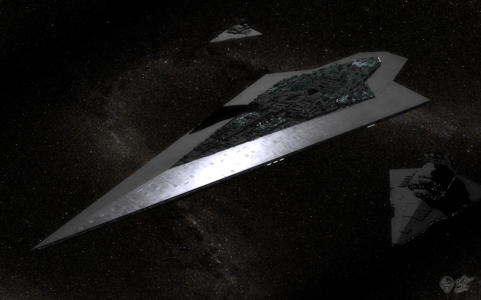 1680x1050 Republic Star Destroyer Wallpaper