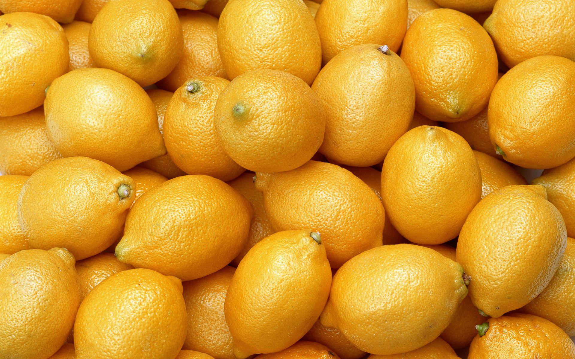 1920x1200 Lemon lemons fruit color patterns pattern food wallpaper