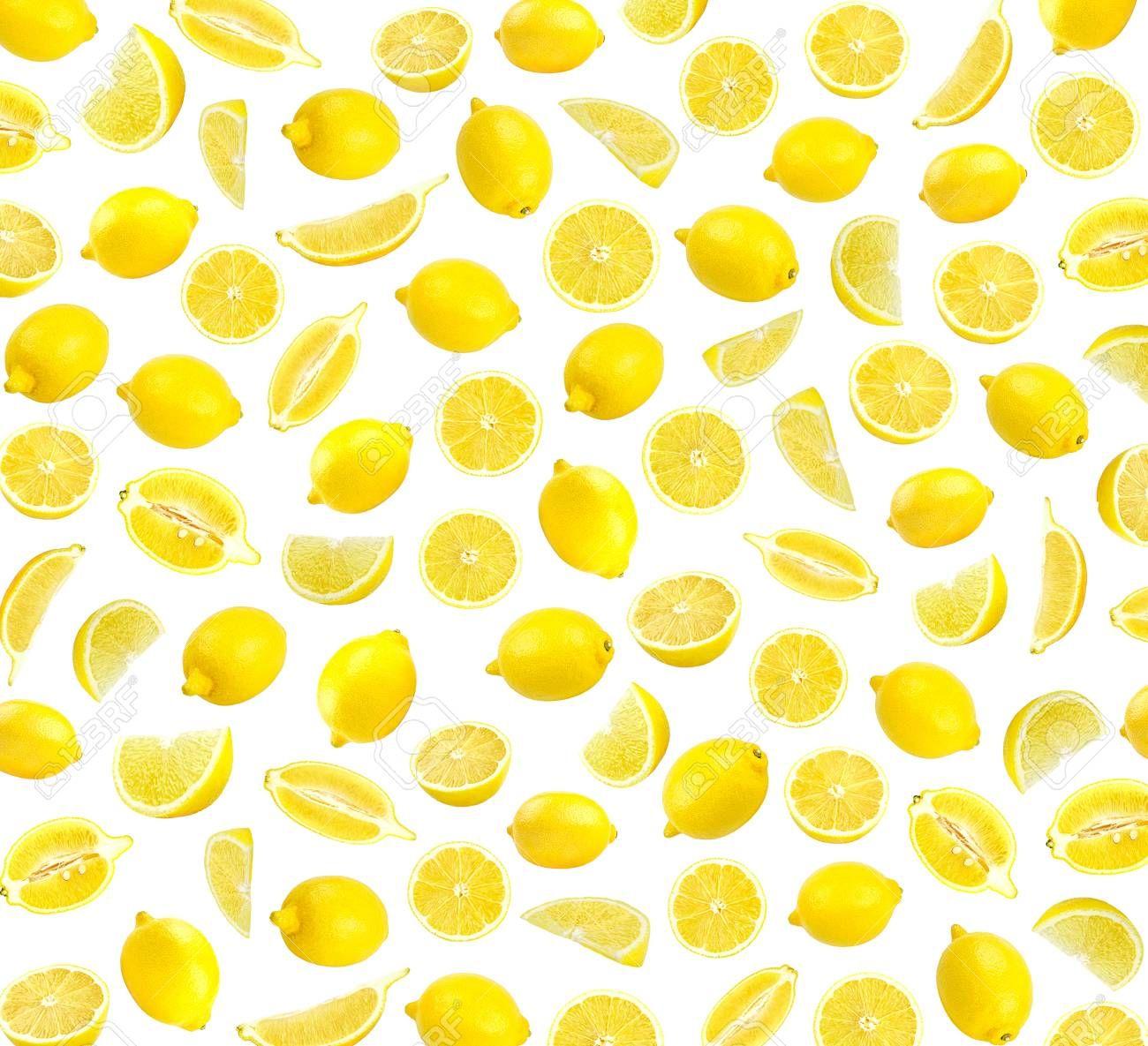 Lemon Pattern Wallpapers - Top Free Lemon Pattern Backgrounds ...