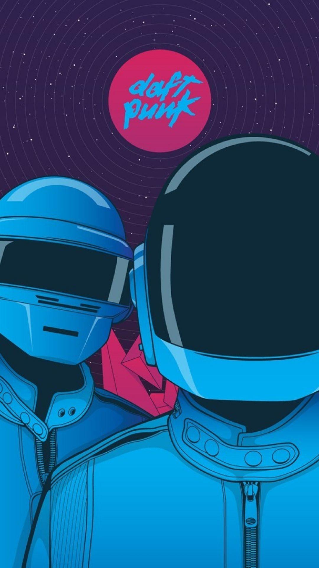 1080x1920 Daft Punk iPhone Wallpaper HD
