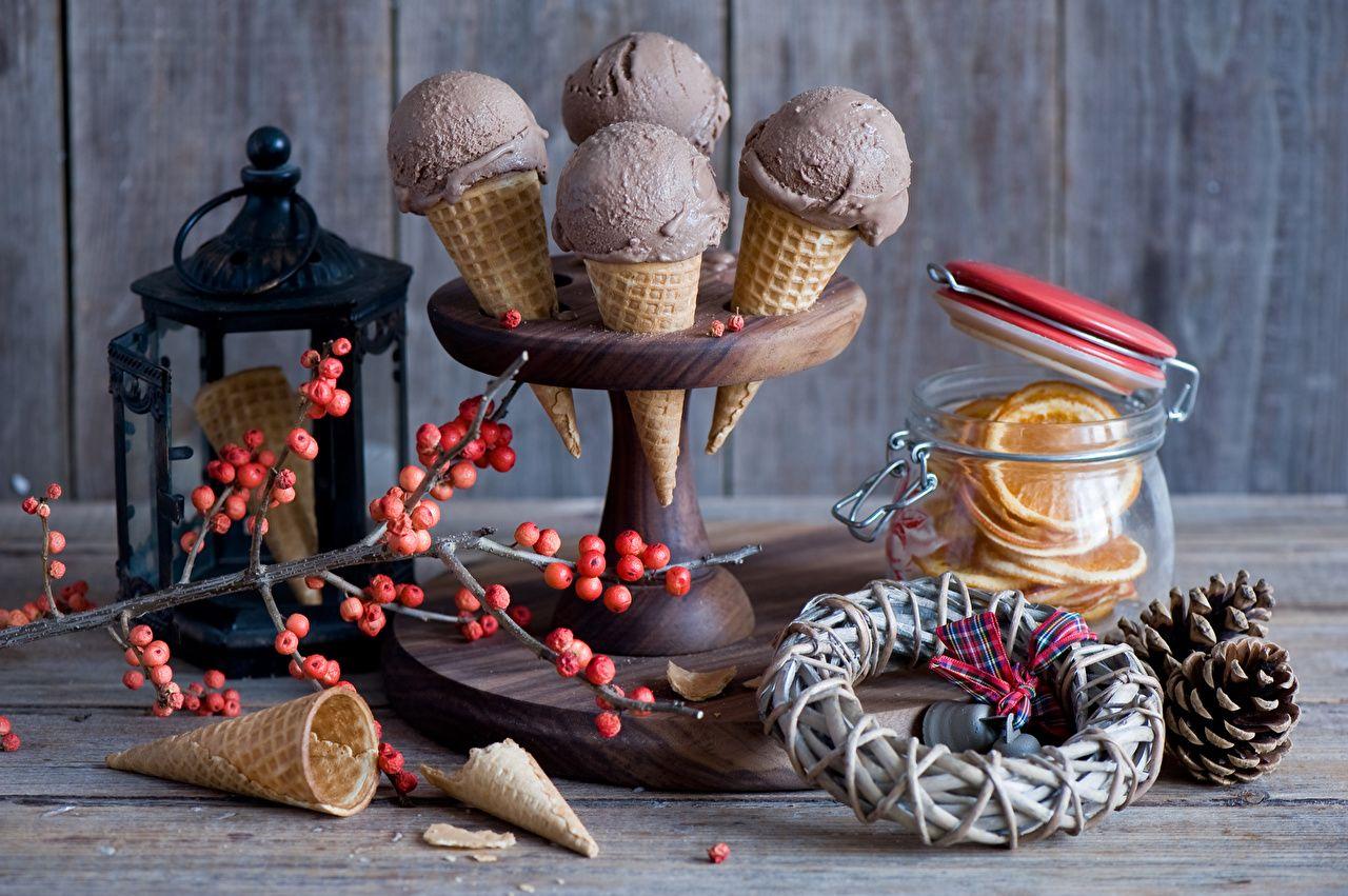 1280x851 Desktop Wallpaper Food Ice cream Pine cone Ice cream cone