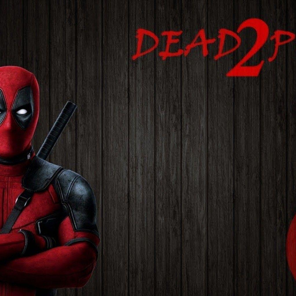 1024x1024 Deadpool 2 Wallpaper HD 30055