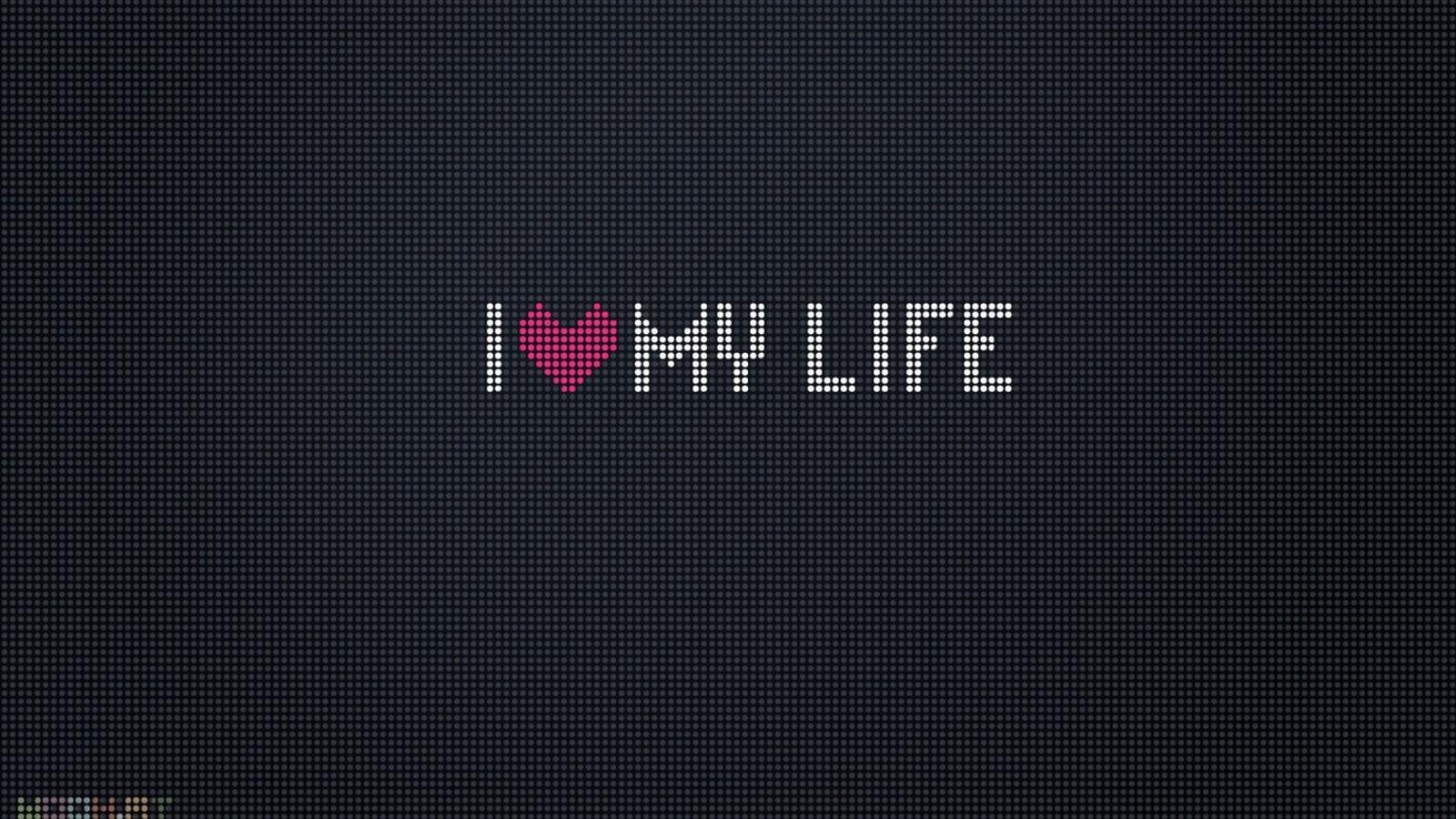 1600x900 Free download my life HD wallpaper optimistic HD wallpaper