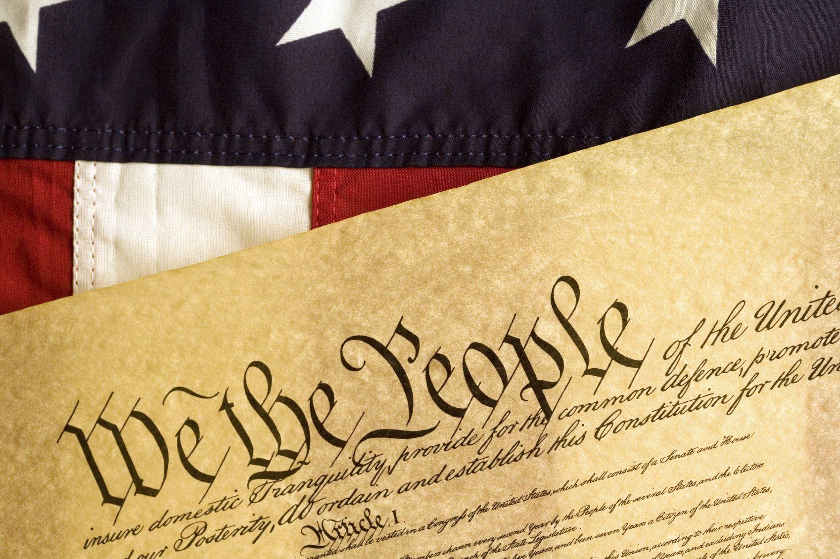We The People Stock Photo - Download Image Now - Constitution, People,  Declaration Of Independence - iStock