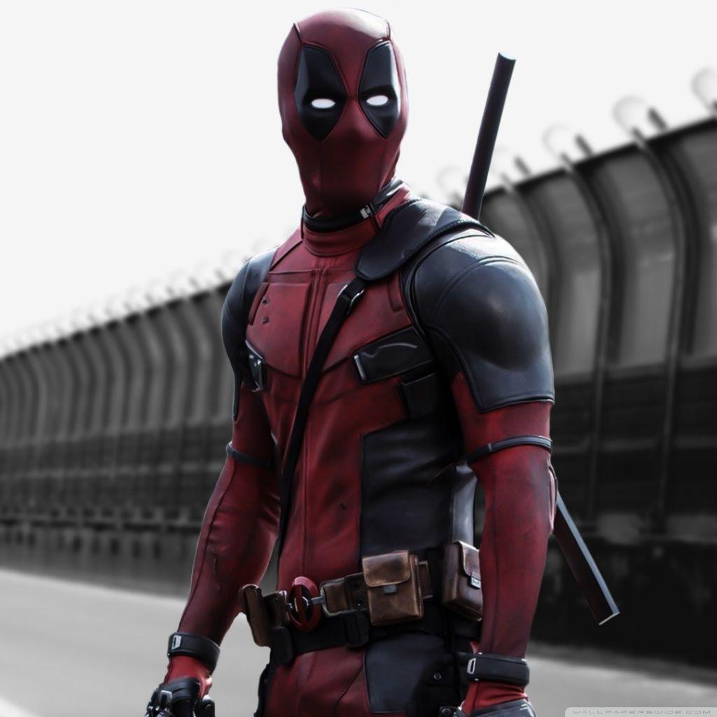 1024x1024 DeadPool in Iran by Amir Rezaeyan sadr Highway ❤ 4K HD Desktop