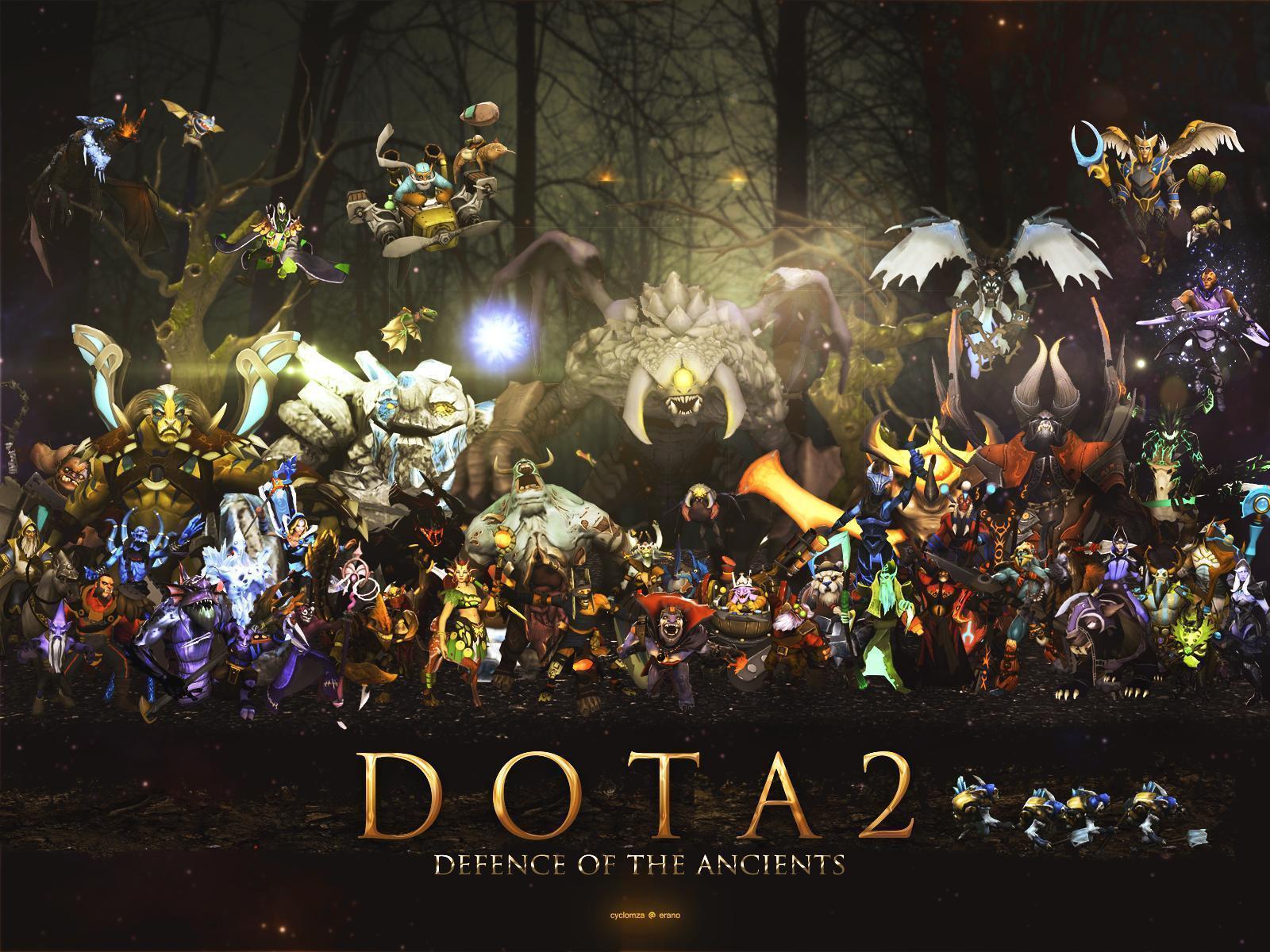 1600x1200 Dota 2 Wallpaper
