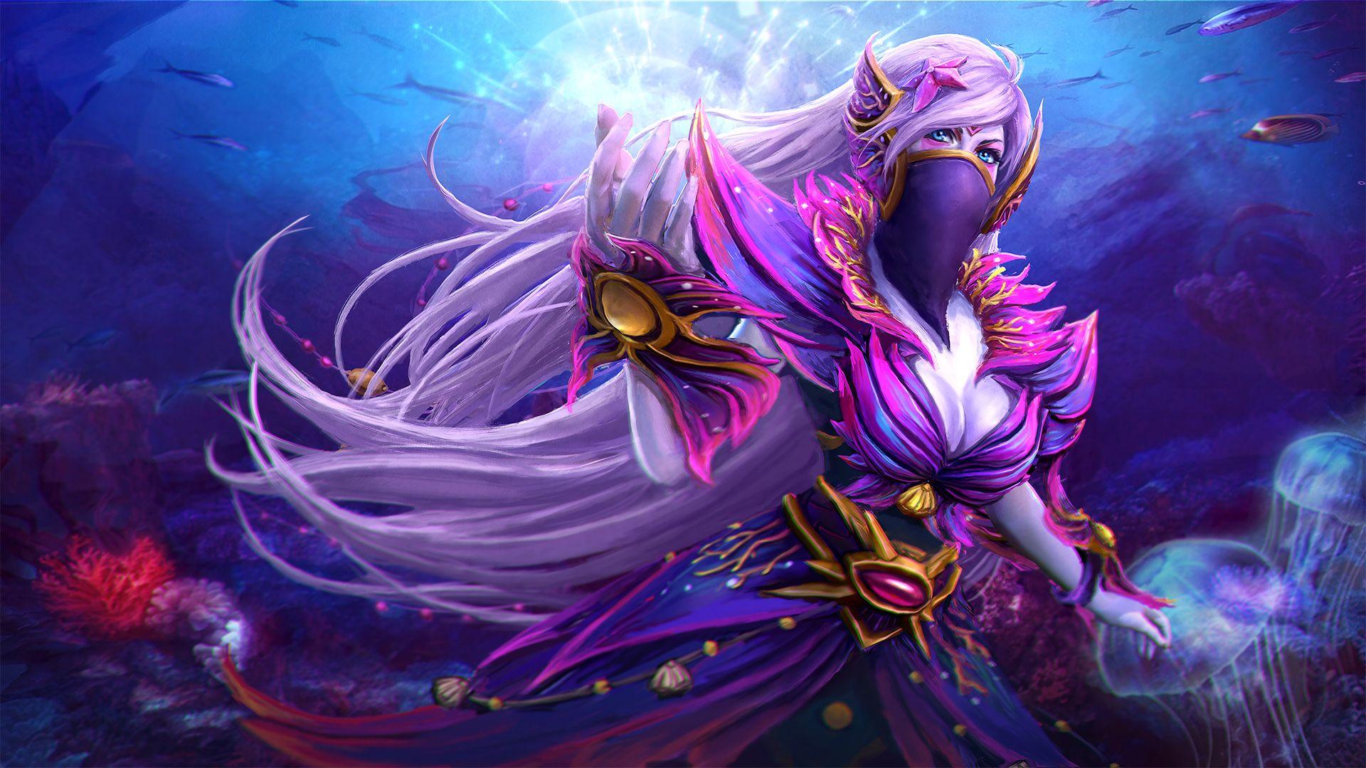 1920x1080 Dota 2 Hero Lanaya The Templar Assassin 4k Ultra HD Wallpaper
