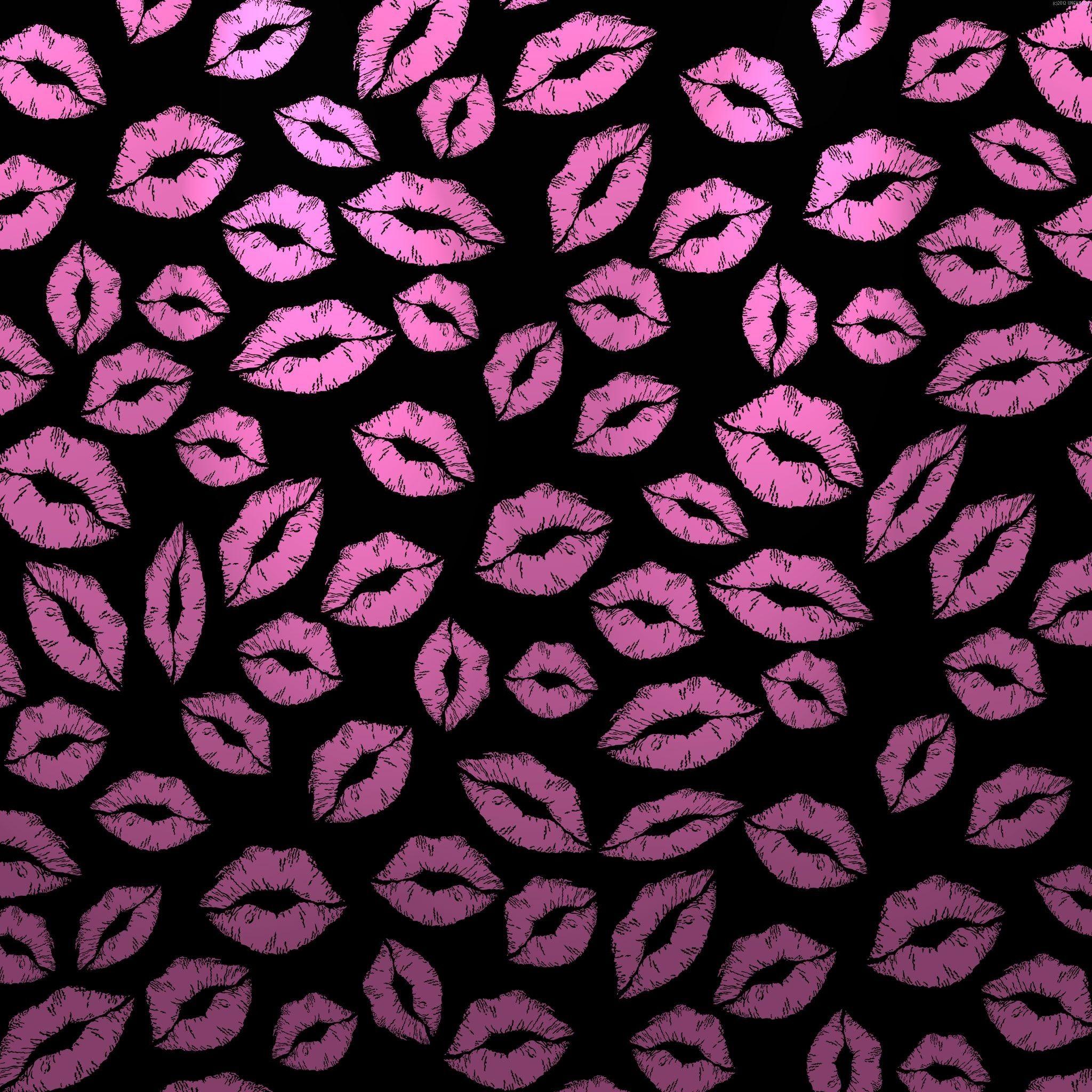 2048x2048 Cute Pink iPhone