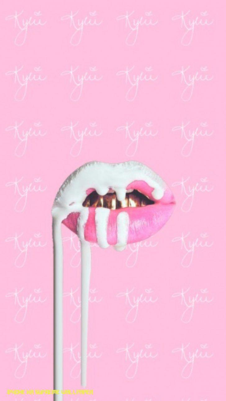 728x1292 Cute Pink Lip Wallpaper HD 3D iPhone Wallpaper