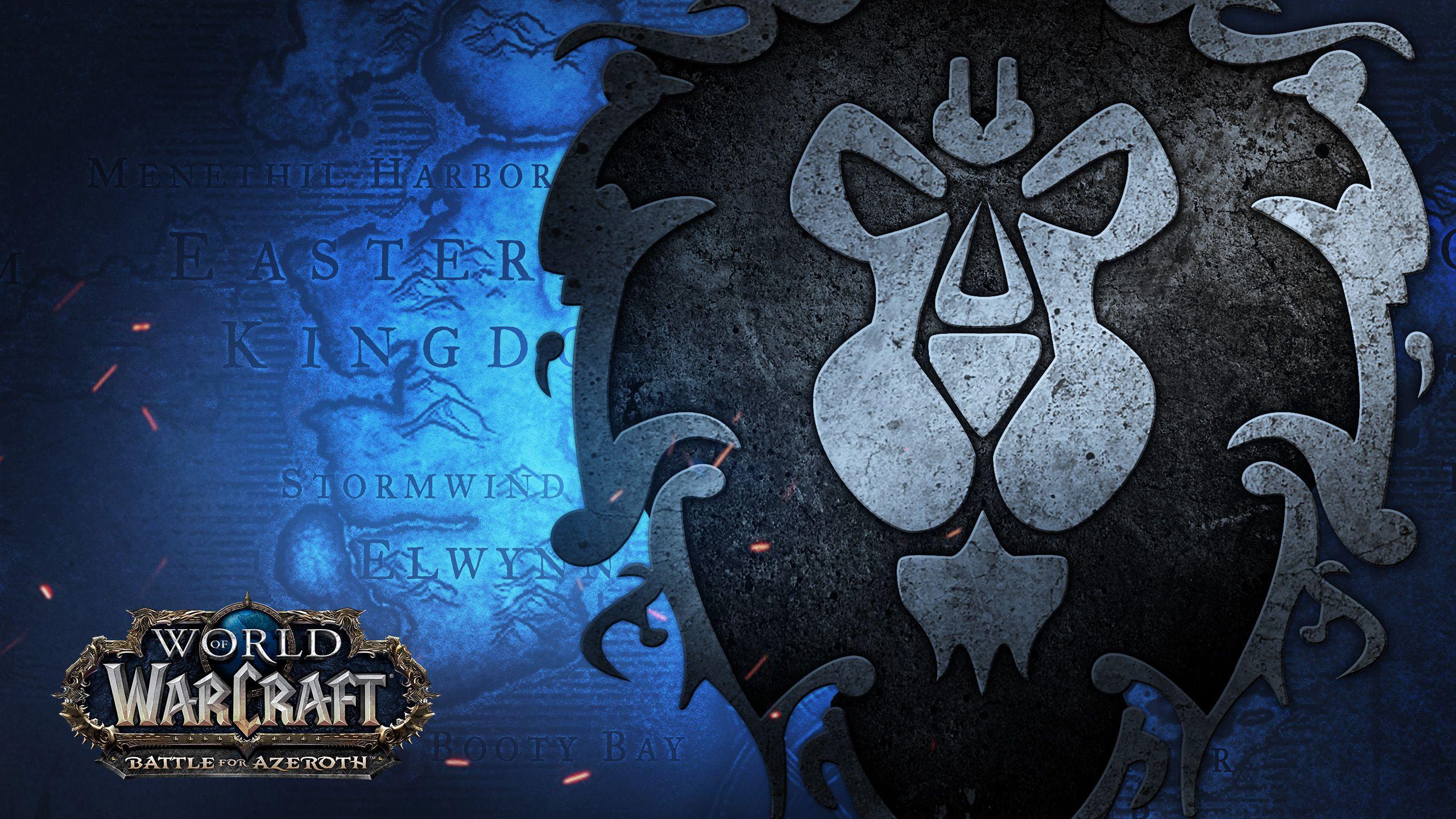 2560x1440 World of Warcraft: Battle for Azeroth HD Wallpaper