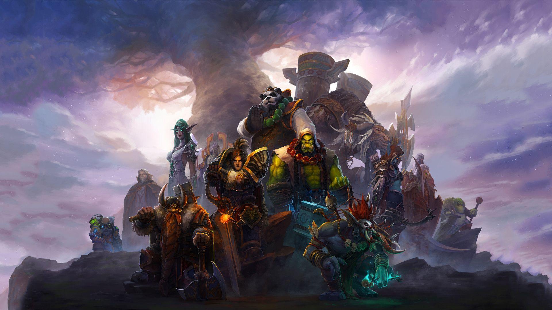 1920x1080 1920X1080 Wow Wallpaper
