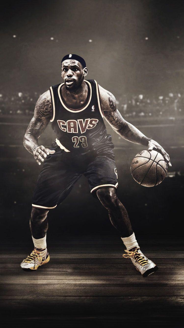 750x1334 Lebron James IPhone Wallpaper Group Wallpaper