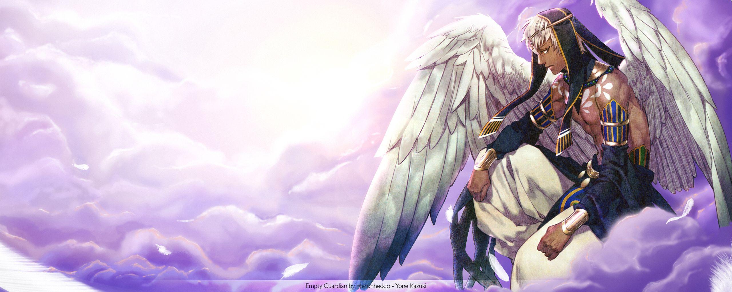 2560x1024 Kamigami no Asobi Wallpaper: Empty Guardian