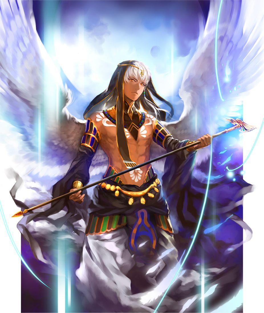 926x1100 Thoth Caduceus no Asobi Anime Image Board