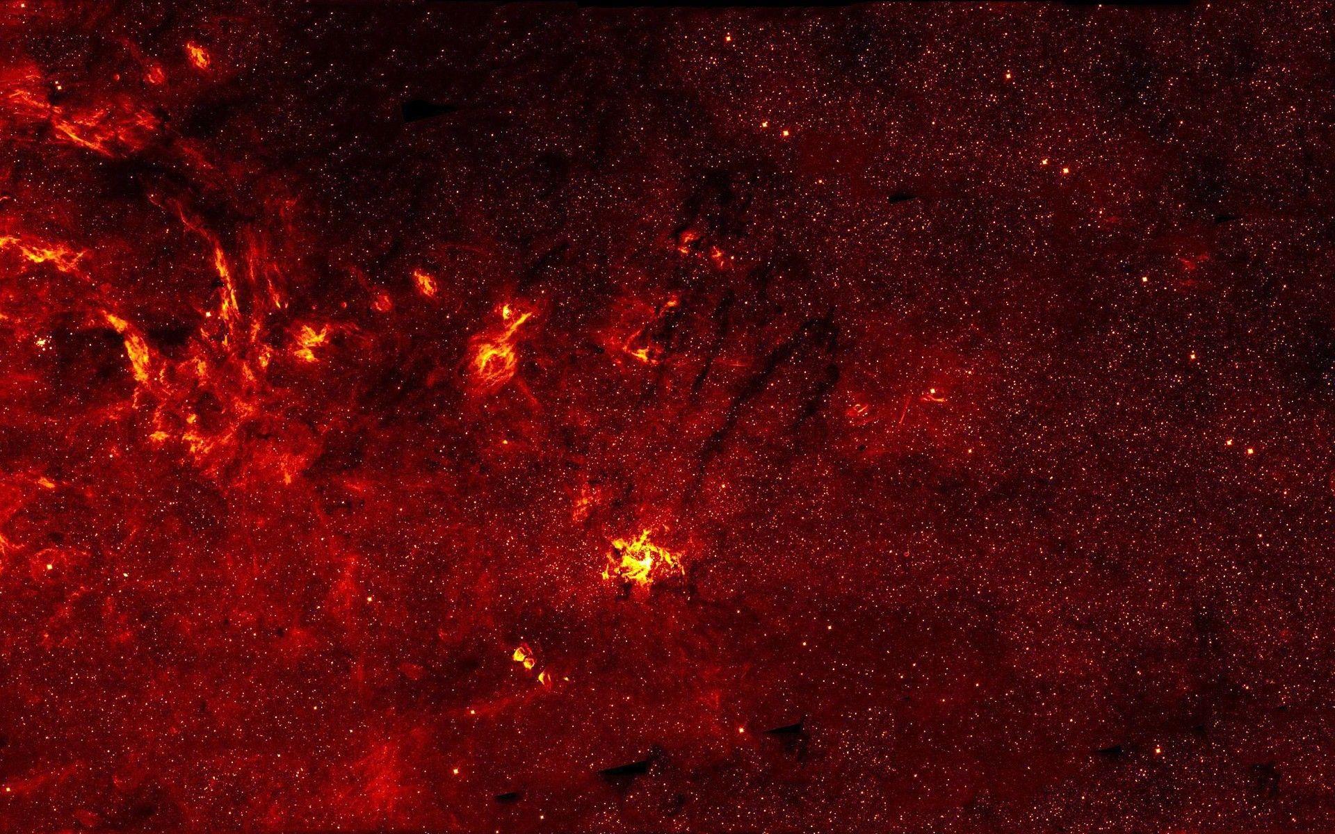 1920x1200 Red Space