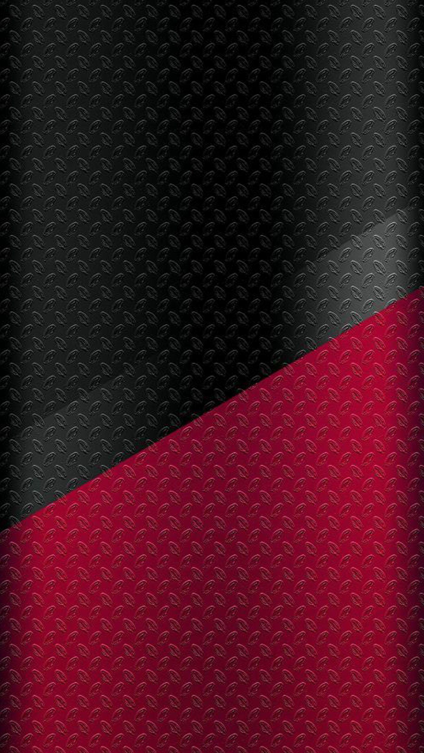 1440x2560 Dark S7 Edge Wallpaper 06 and Red Metal Texture