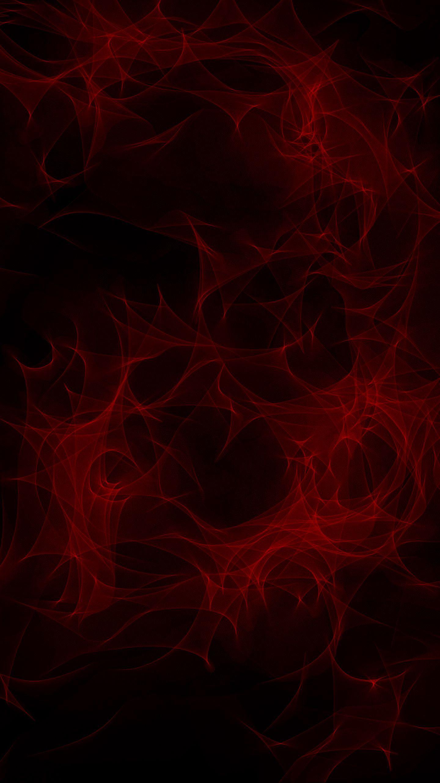 1440x2560 Download wallpaper 1440x2560 patterns, veil, red, black, dark qhd