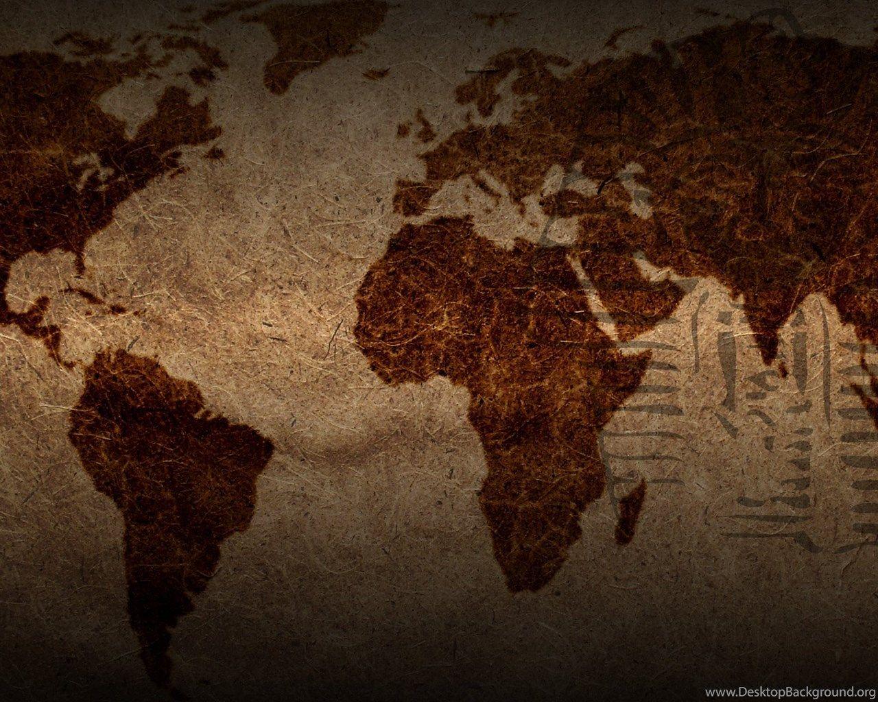 Old World Map Wallpapers - Top Free Old World Map Backgrounds