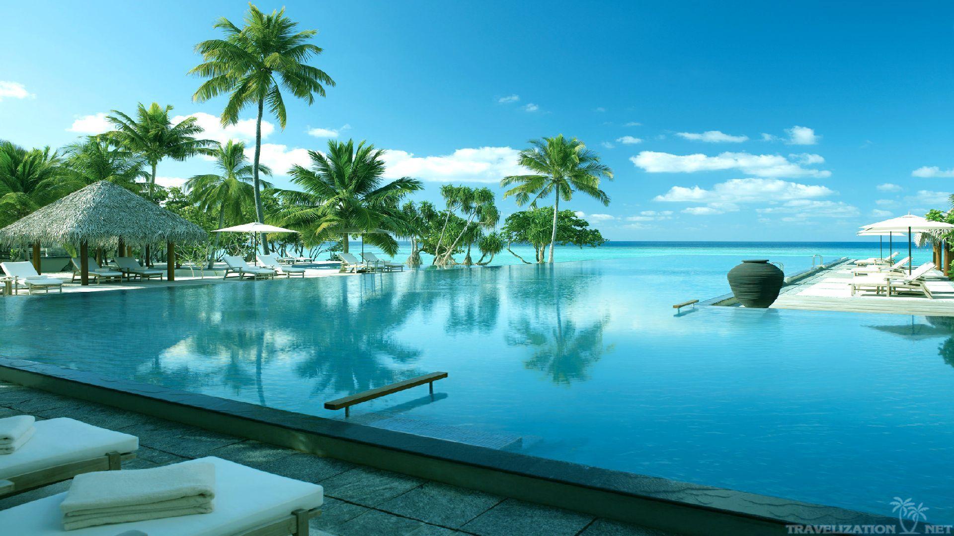 1920x1080 Paradise Wallpaper