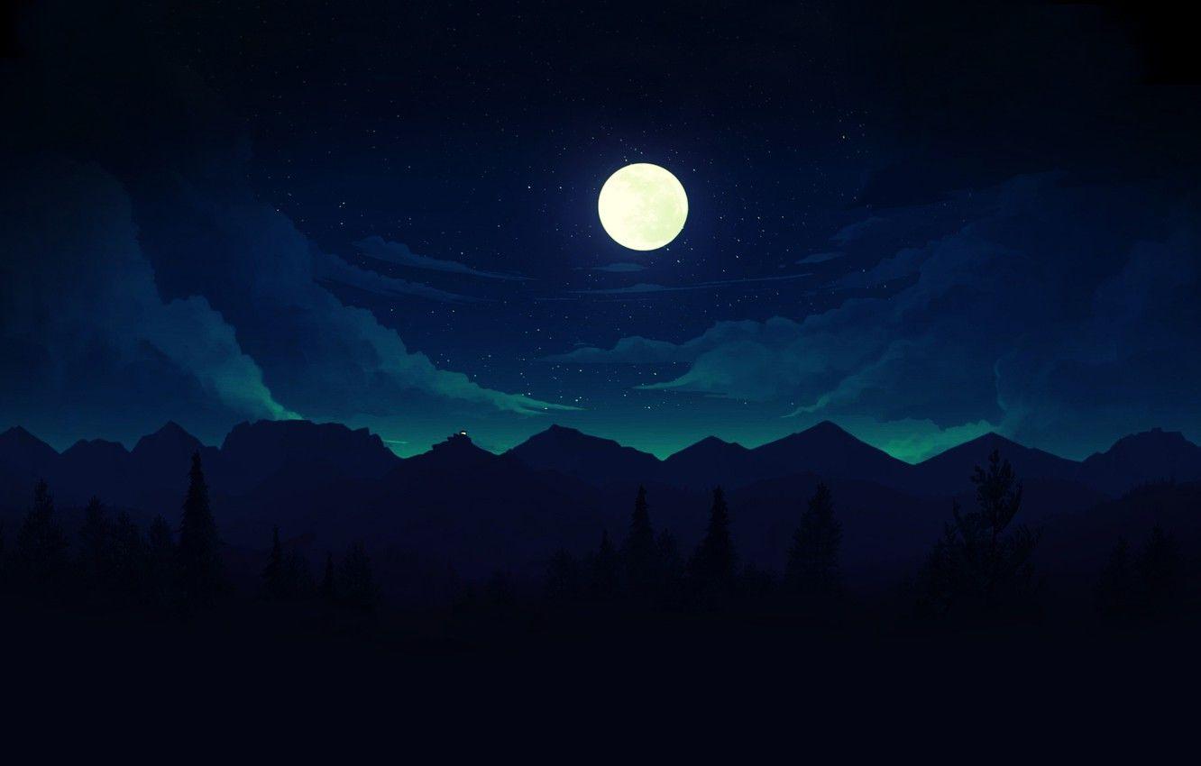 Forest Moon Wallpapers - Top Free Forest Moon Backgrounds - WallpaperAccess