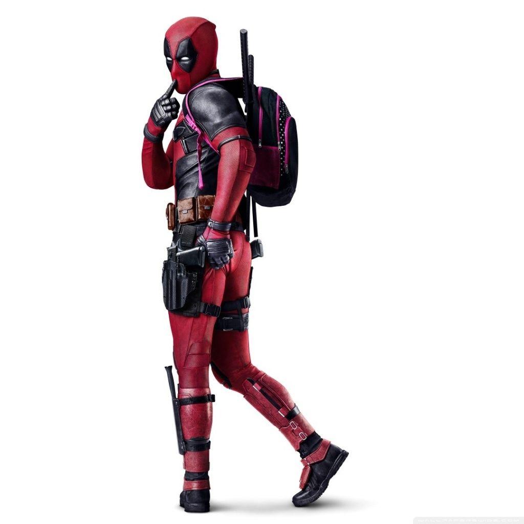 1024x1024 Deadpool 2016 ❤ 4K HD Desktop Wallpaper for 4K Ultra HD TV • Wide