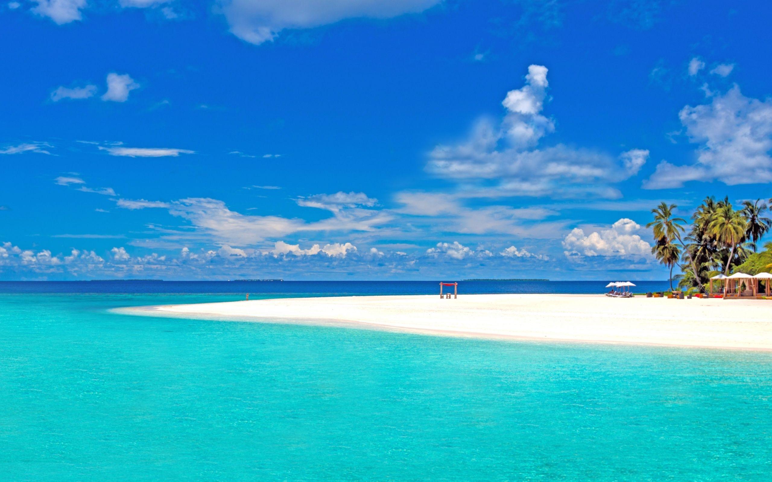 2560x1600 Best beach Mac Wallpaper Free HD Download