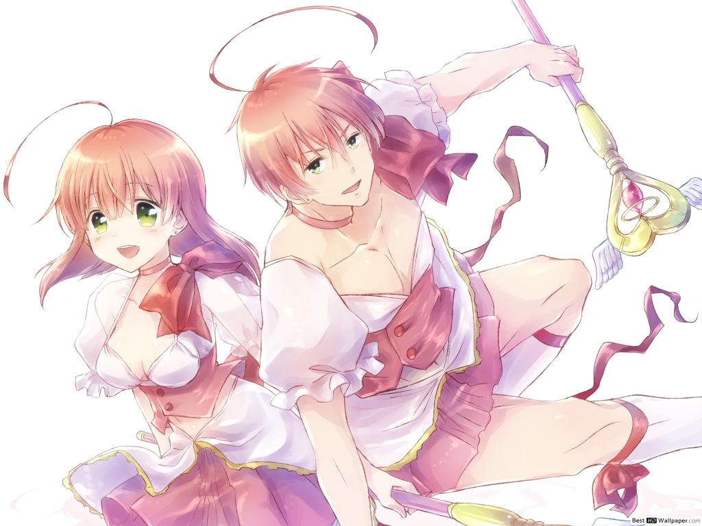 1024x768 Magical Girl Ore HD wallpaper download
