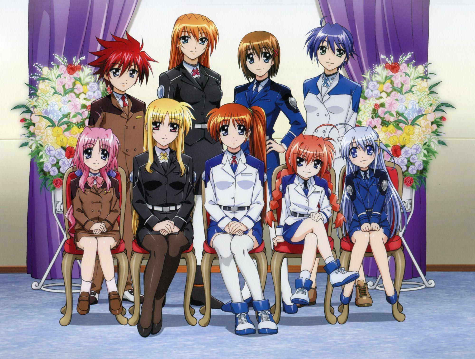 2000x1512 Most viewed Magical Girl Lyrical Nanoha wallpaperK Wallpaper