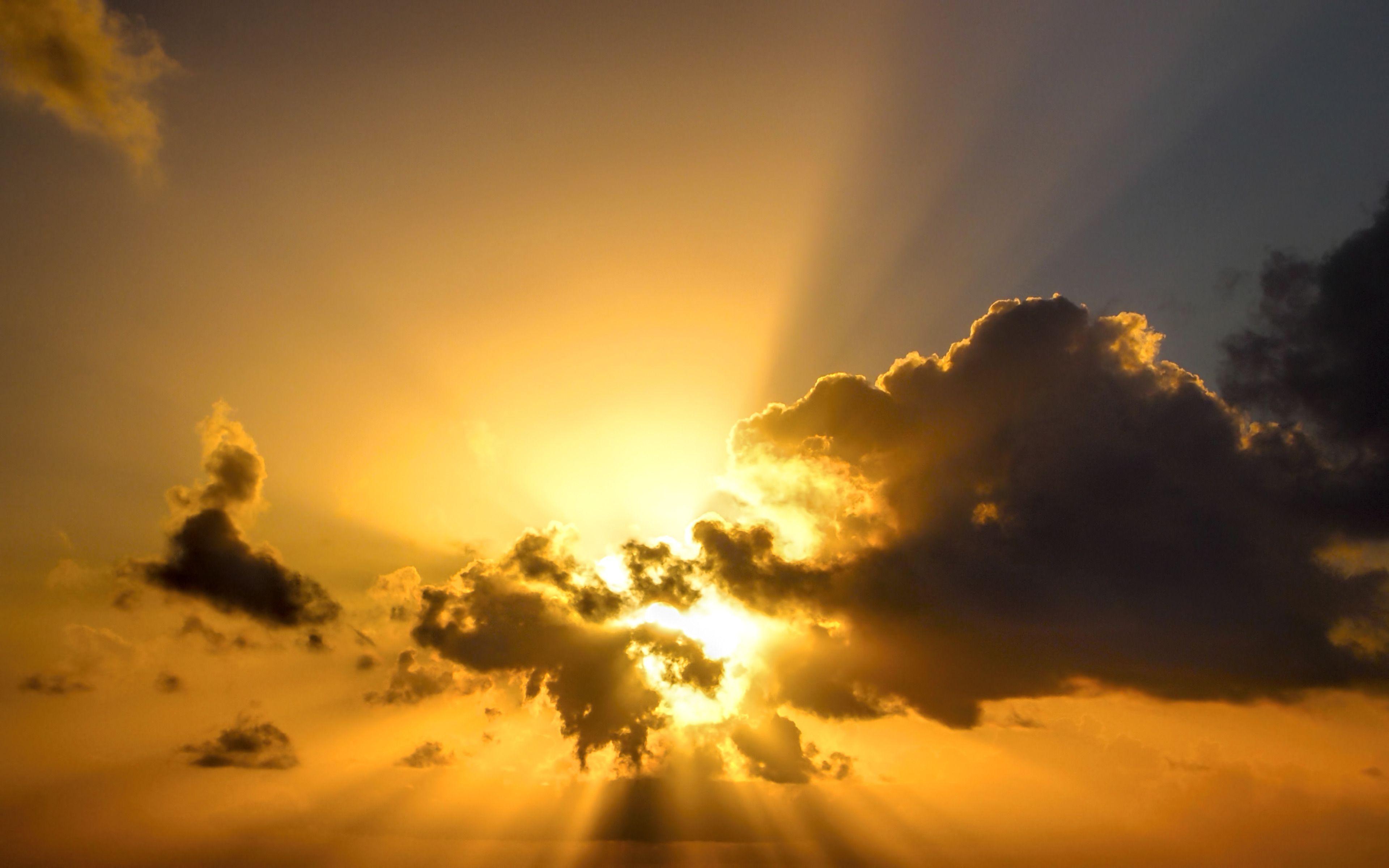 Sun Clouds Wallpapers - Top Free Sun Clouds Backgrounds - WallpaperAccess