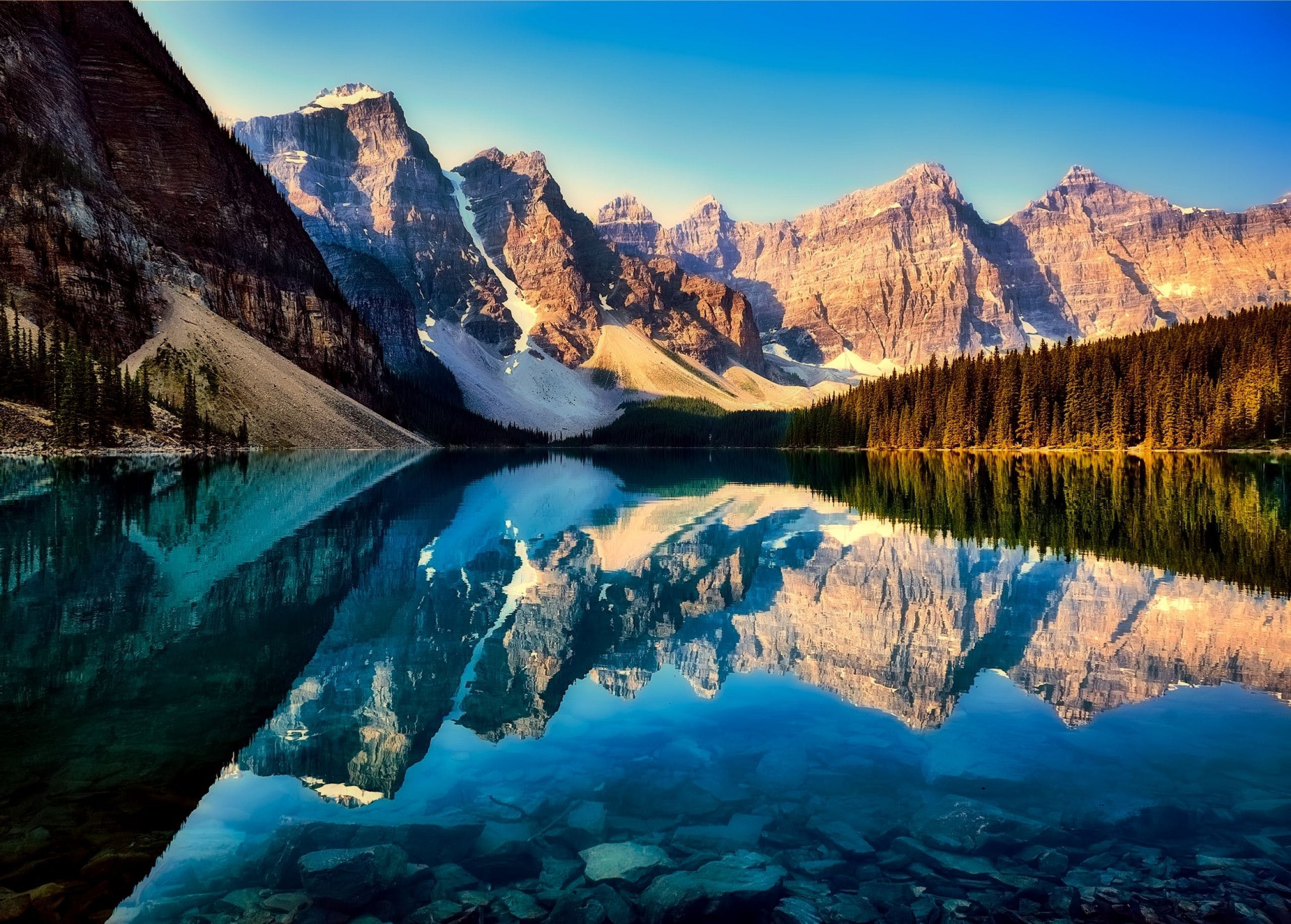 2560x1833 Lake Mountains