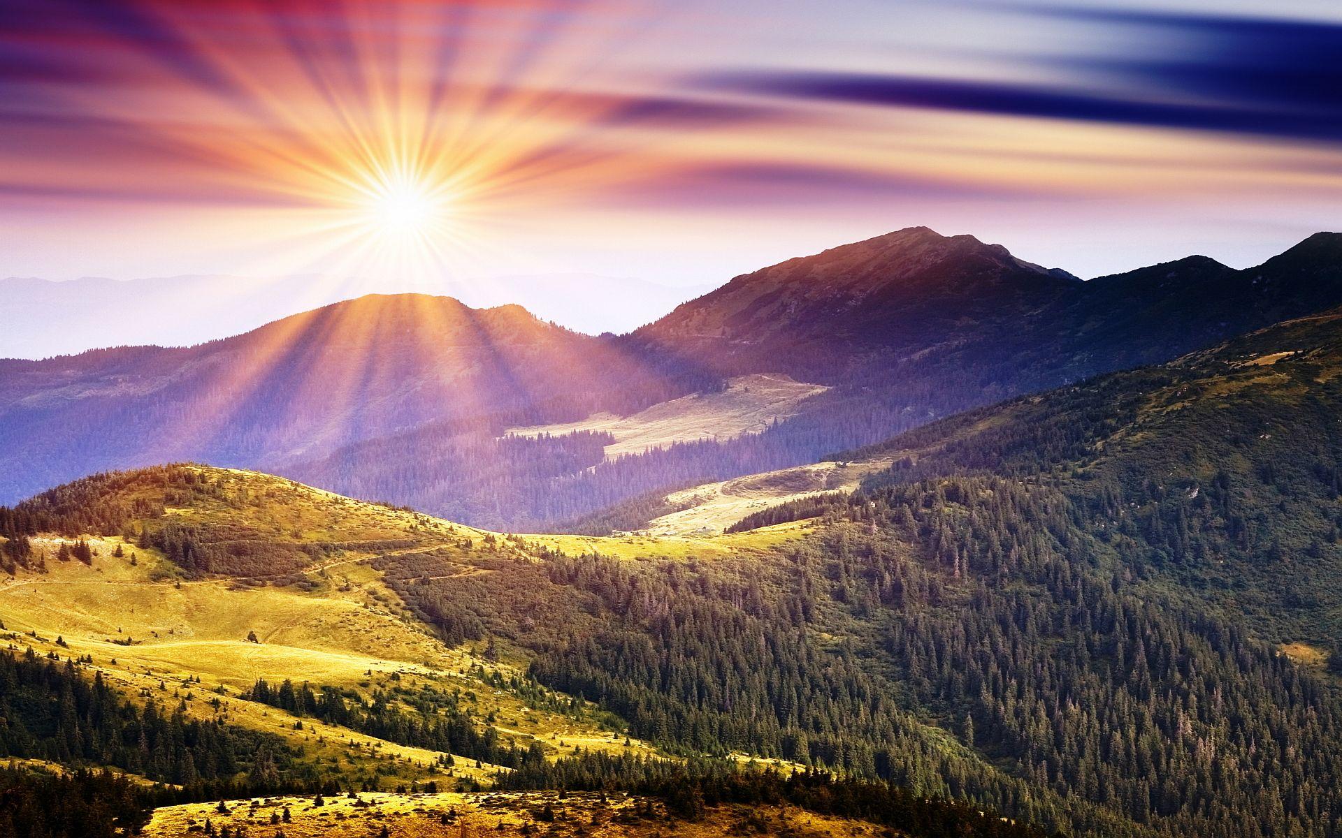 Mountain Sunshine Wallpapers   Top Free Mountain Sunshine Backgrounds