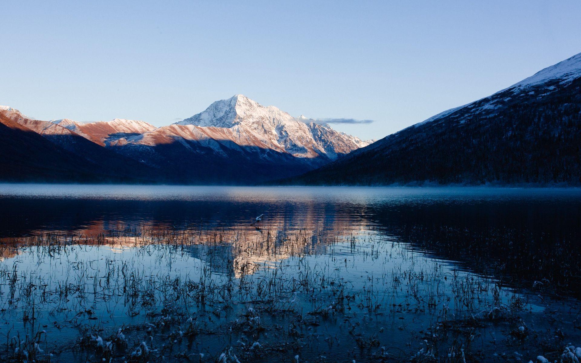 1920x1200 Lake mountain wallpaper HD. Mountain wallpaper, Lake mountain