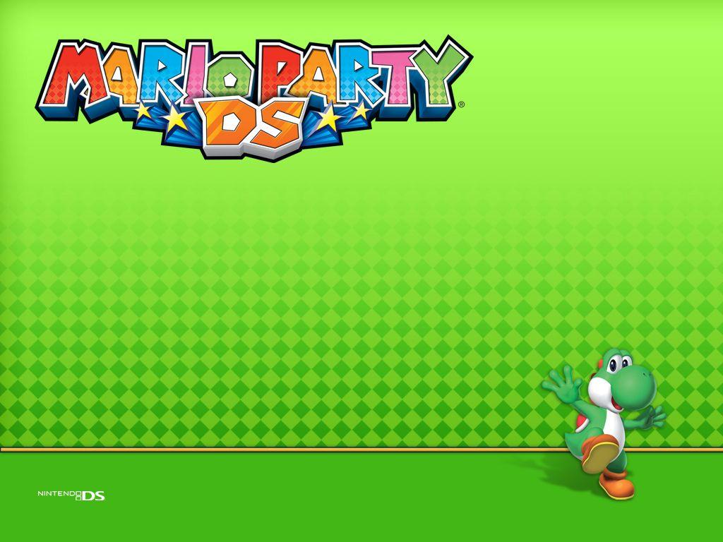 1024x768 Mario Party DS