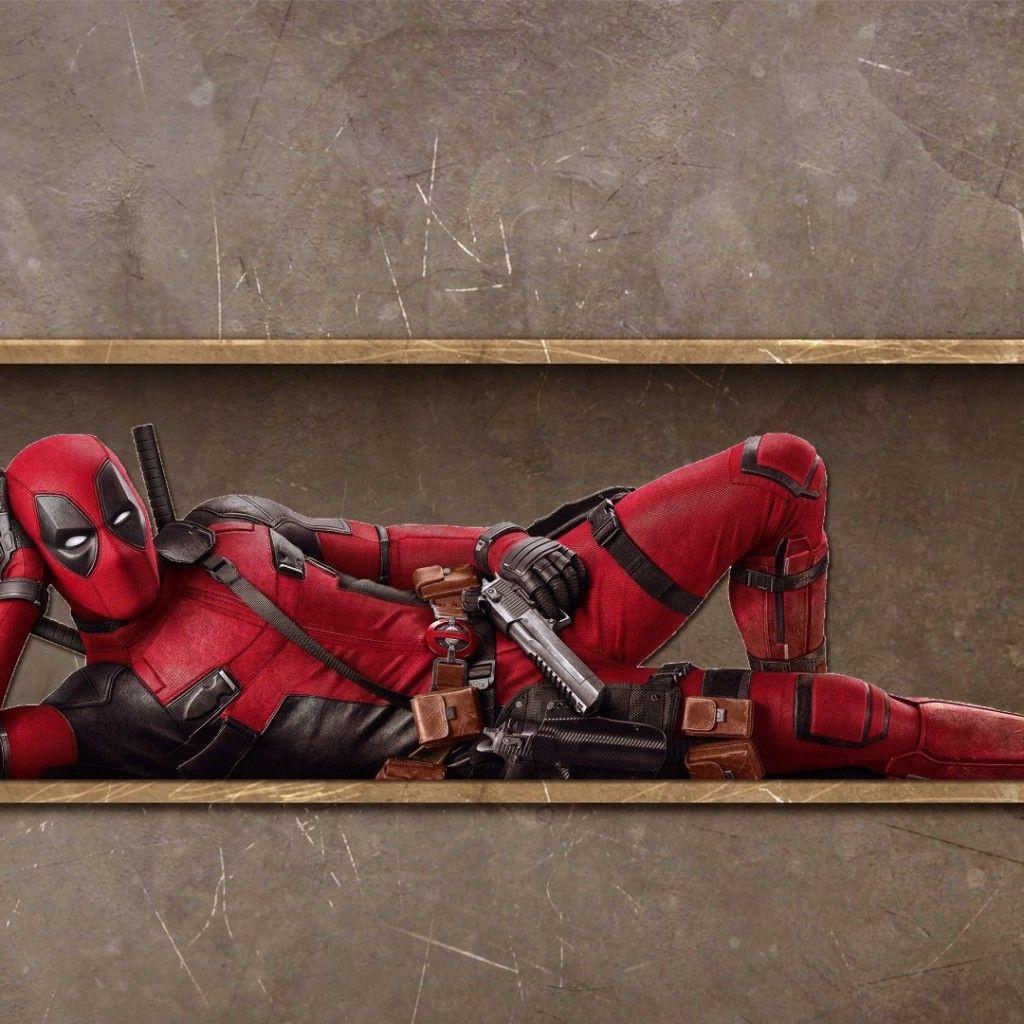 1024x1024 Deadpool Wallpaper 29671