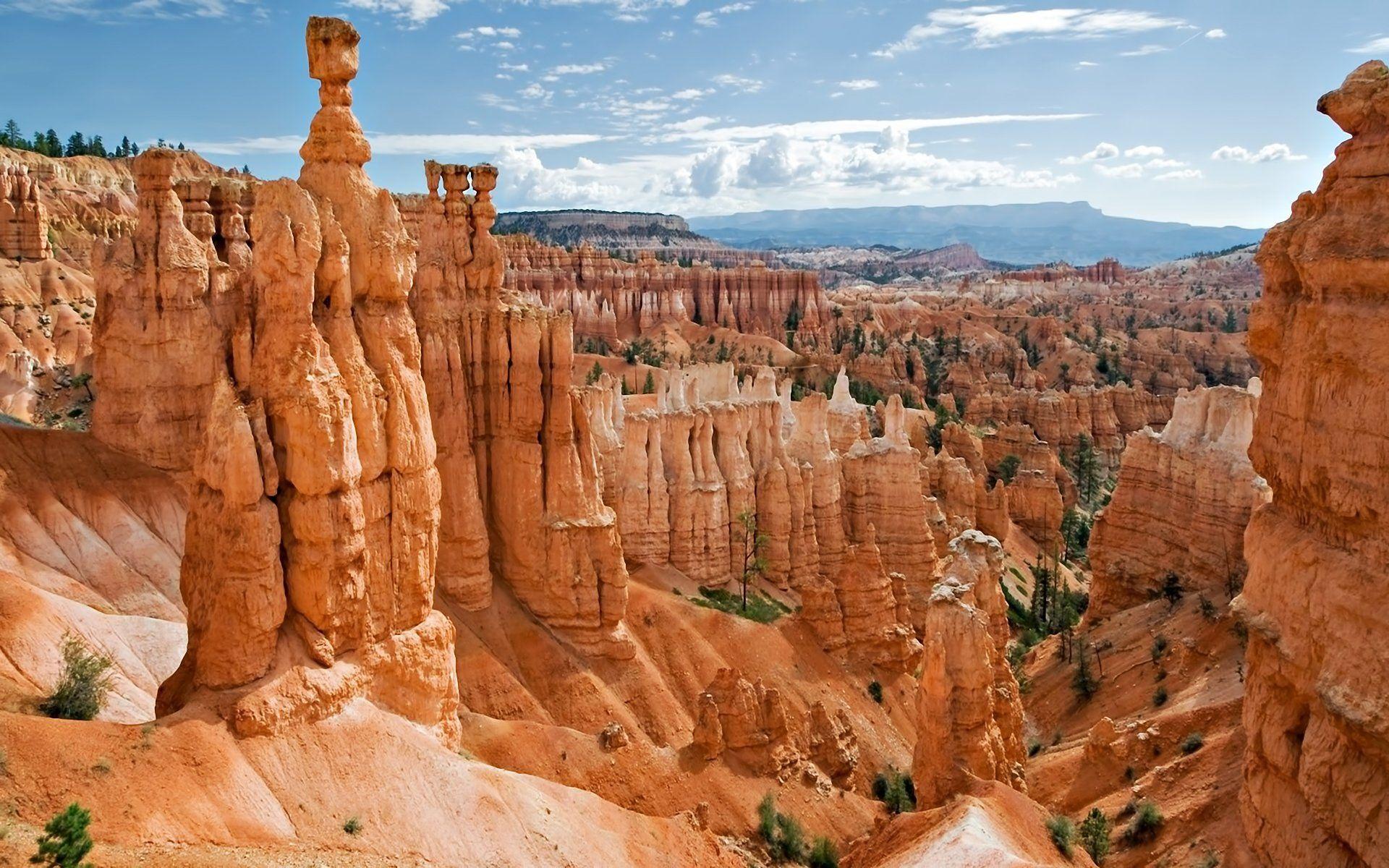 1920x1200 Bryce Canyon National Park HD Wallpaper