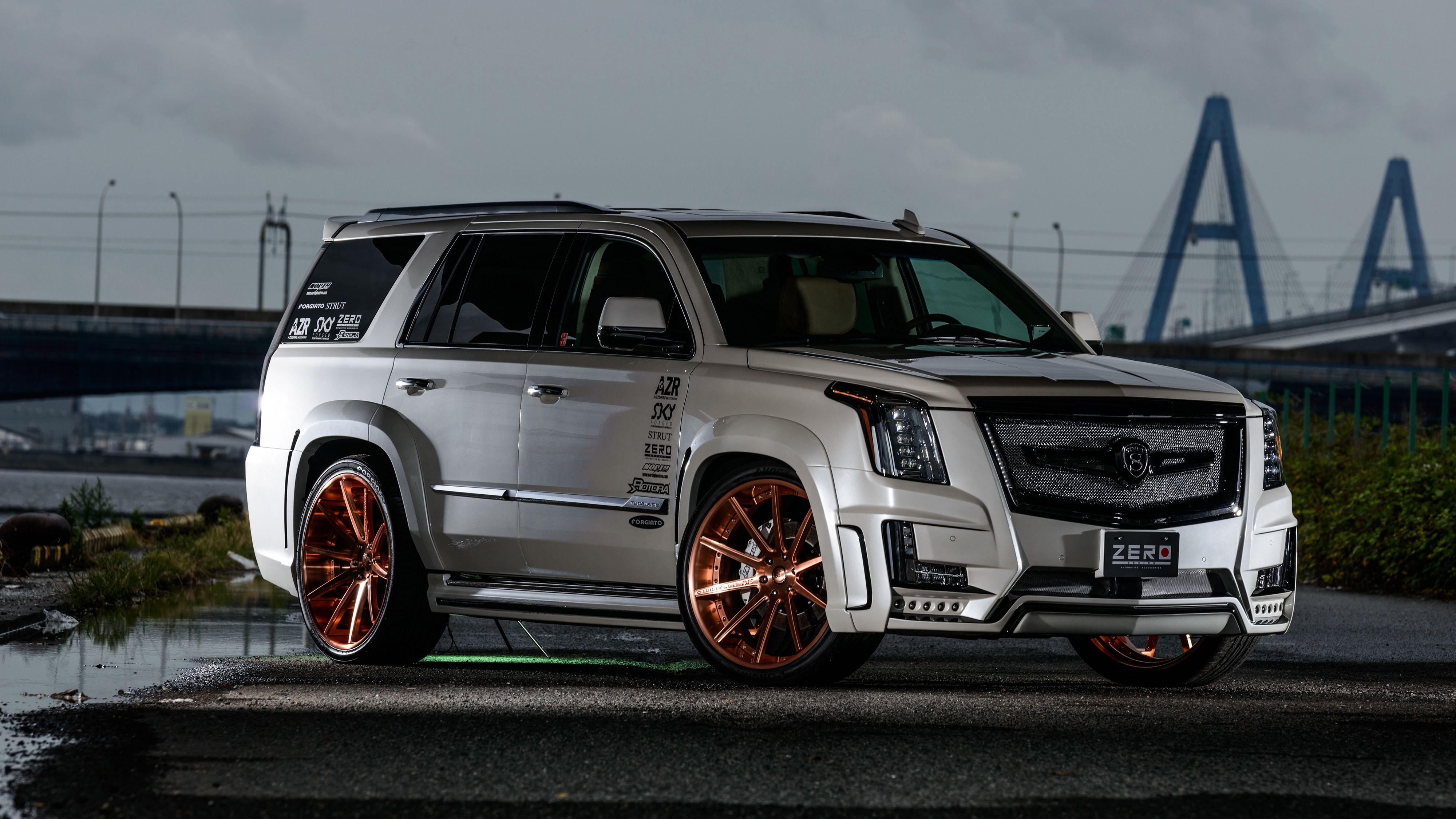 4000x2250 Zero Design Cadillac Escalade 2019 4K Wallpaper. HD Car