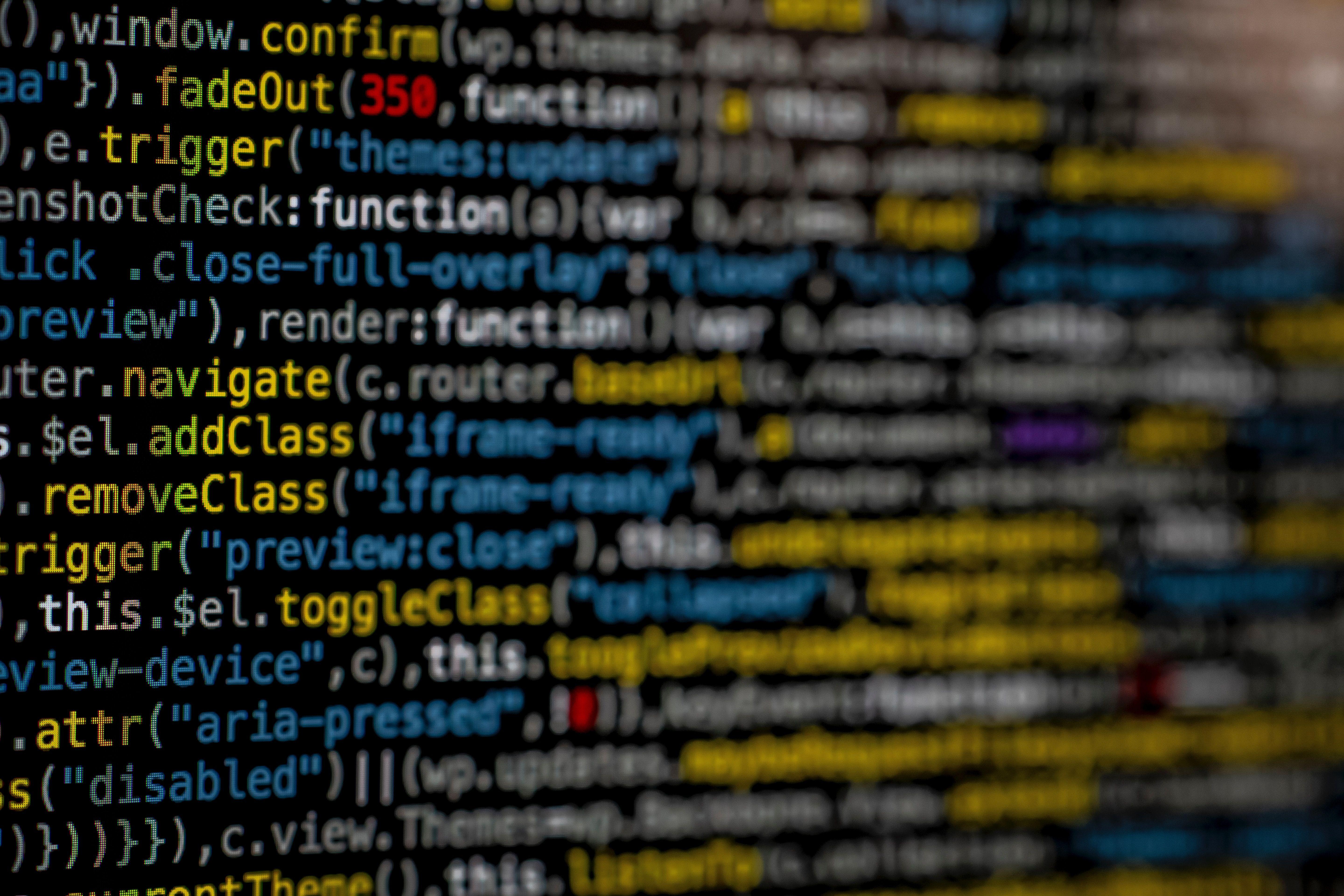 5760x3840 Source Code Picture. Download Free Image