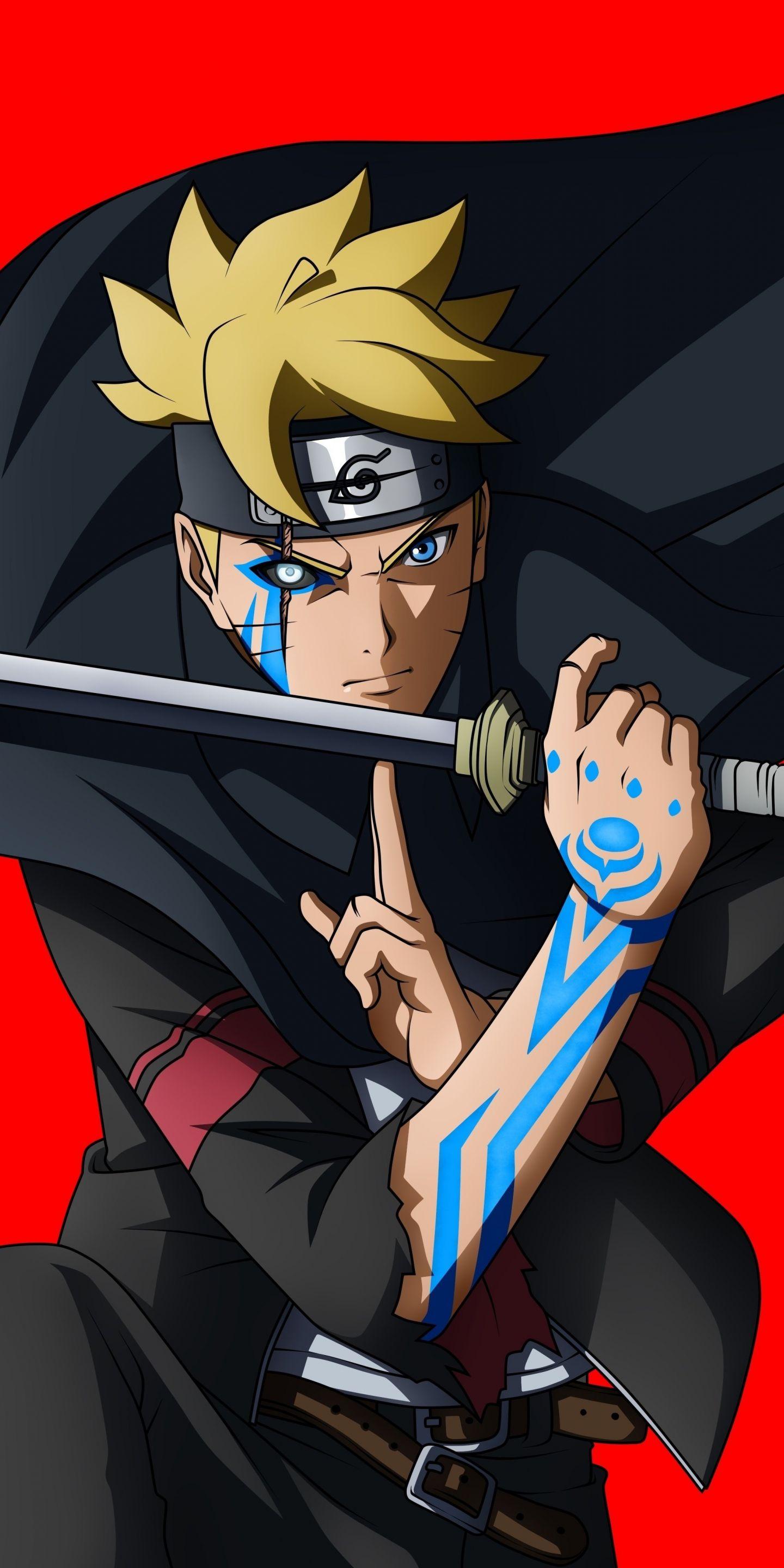 1440x2880 Download 1440x2880 wallpaper boruto uzumaki, naruto shippūden