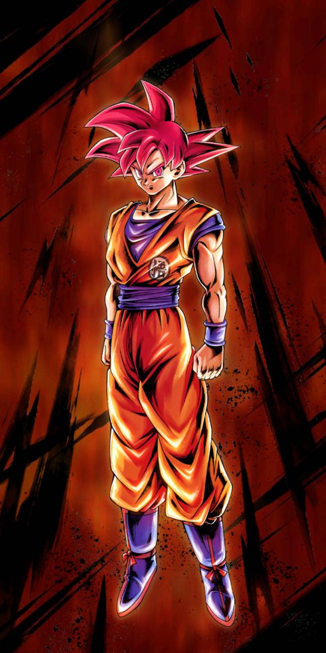 640x1280 SSG Goku wallpaper