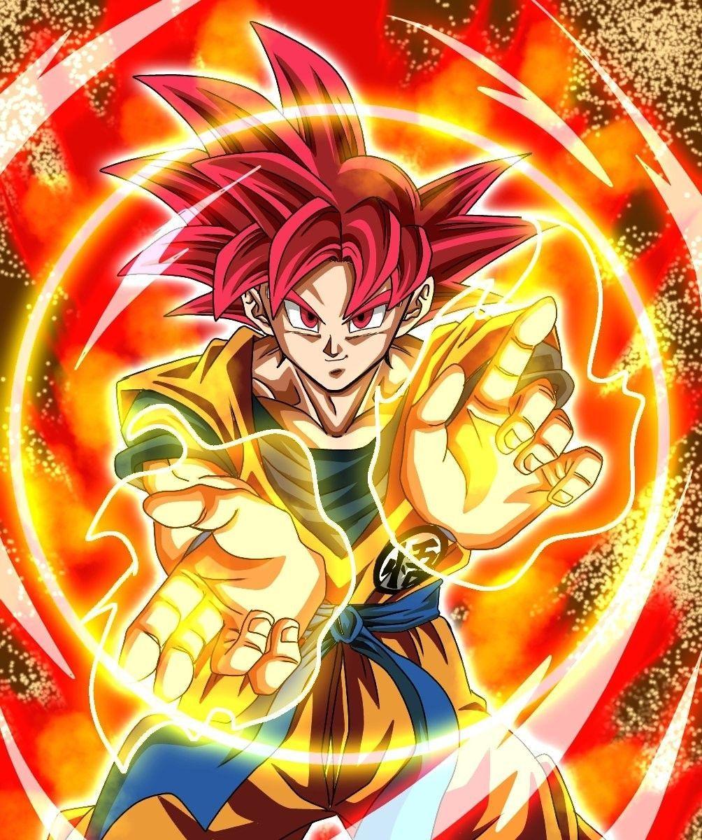 SSG Goku Wallpapers - Top Free SSG Goku Backgrounds - WallpaperAccess