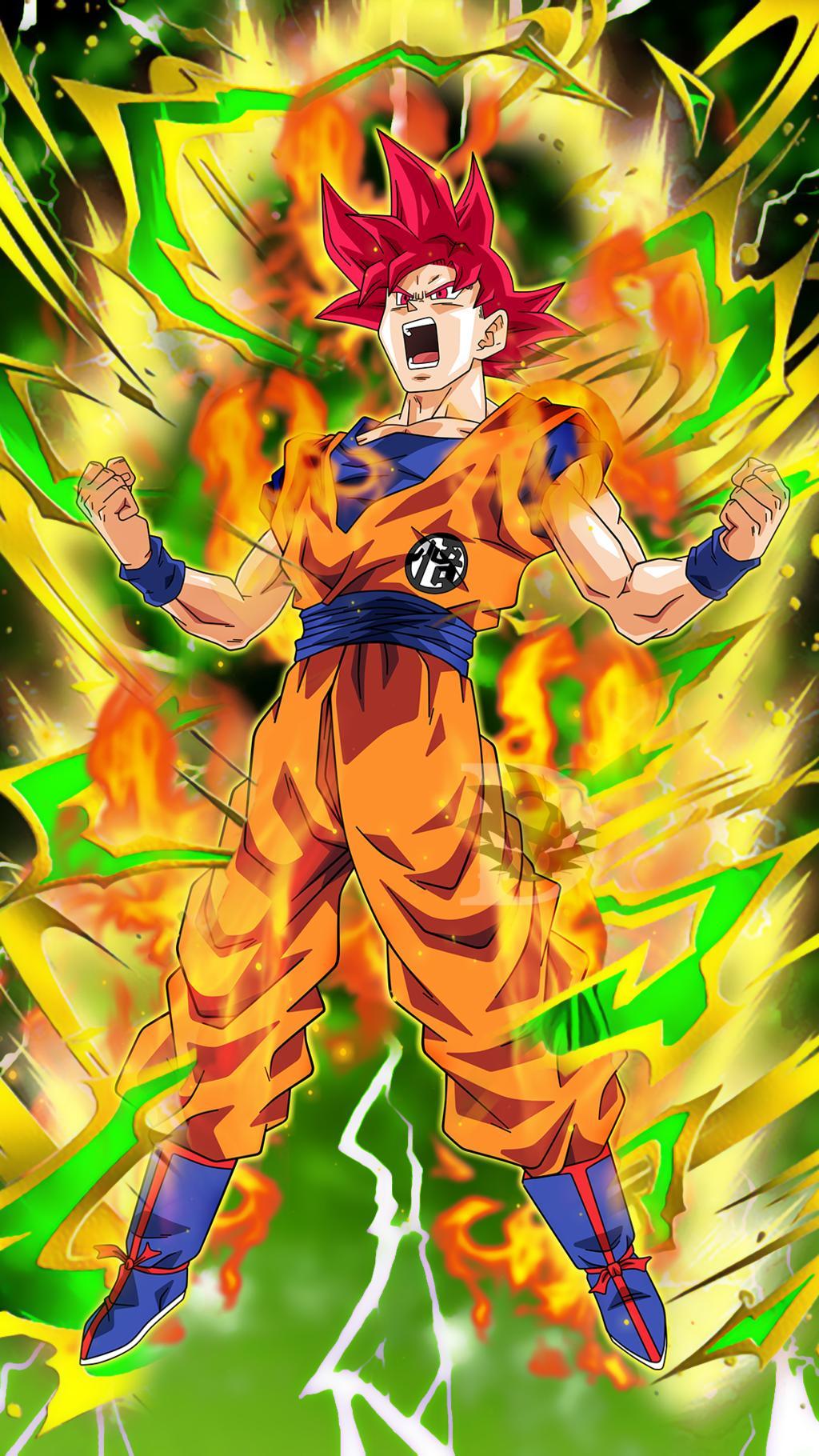 SSG Goku Wallpapers - Top Free SSG Goku Backgrounds - WallpaperAccess