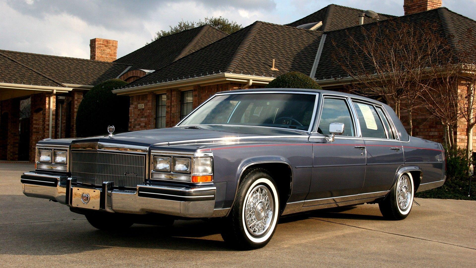 1920x1080 Cadillac Fleetwood 23 Cool HD Wallpaper